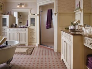 Cape Cod Bathroom by Brookhaven