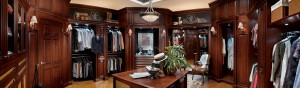 Hunt Club Valet Closet by Wood-Mode