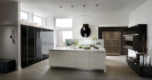 Penthouse Kitchen by Wood-Mode
