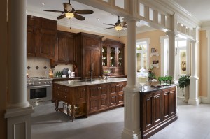 Southern Reserve Kitchen by Wood-Mode