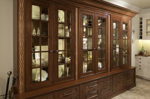 Elegant Traditions China Hutch by Wood-Mode
