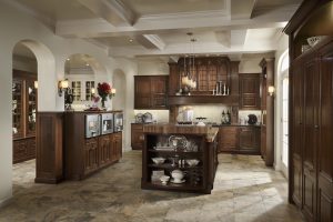 Elegant Traditions Kitchen by Wood-Mode