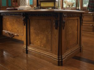 Gentlemen Quarters Desk by Wood-Mode